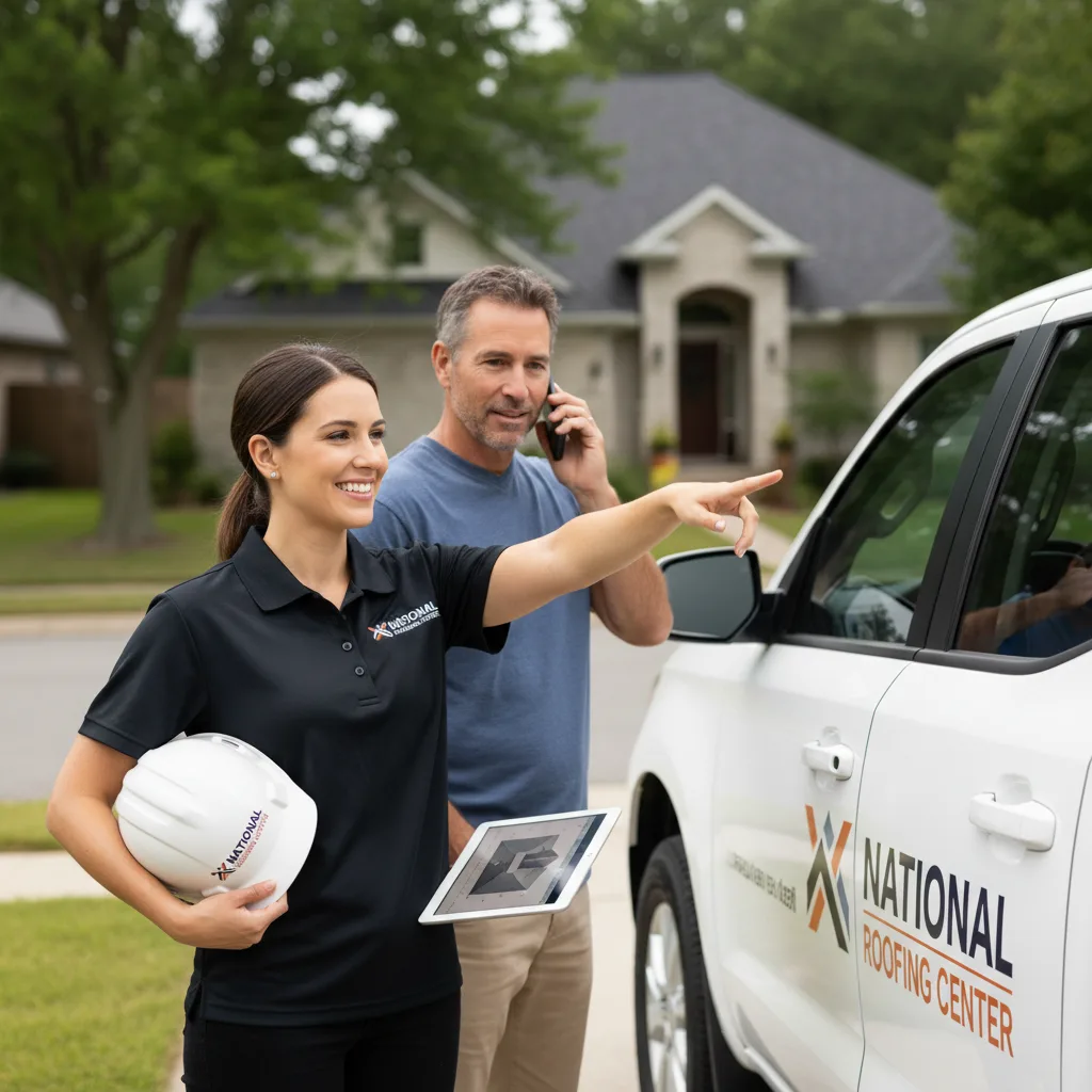 National Roofing Center customer support in Amawalk